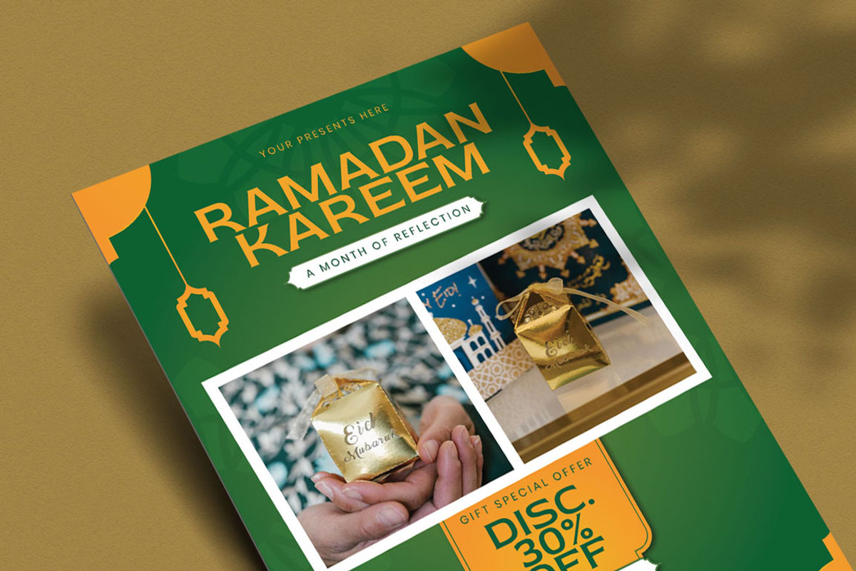 Renama - Ramadan Collage Style Flyer, a Flyer Template by Attype (Photo 4 of 4)