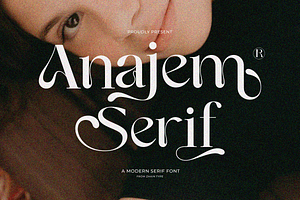 Anajem Serif
