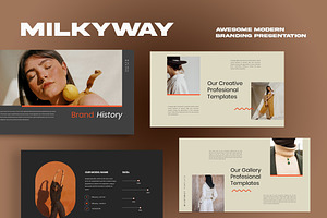 Milkyway Branding Powerpoint