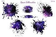 Space Silhouettes, an Animal Illustration by Salted Galaxy (Thumbnail 5 of 8)