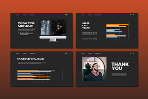 Distinct Powerpoint Template