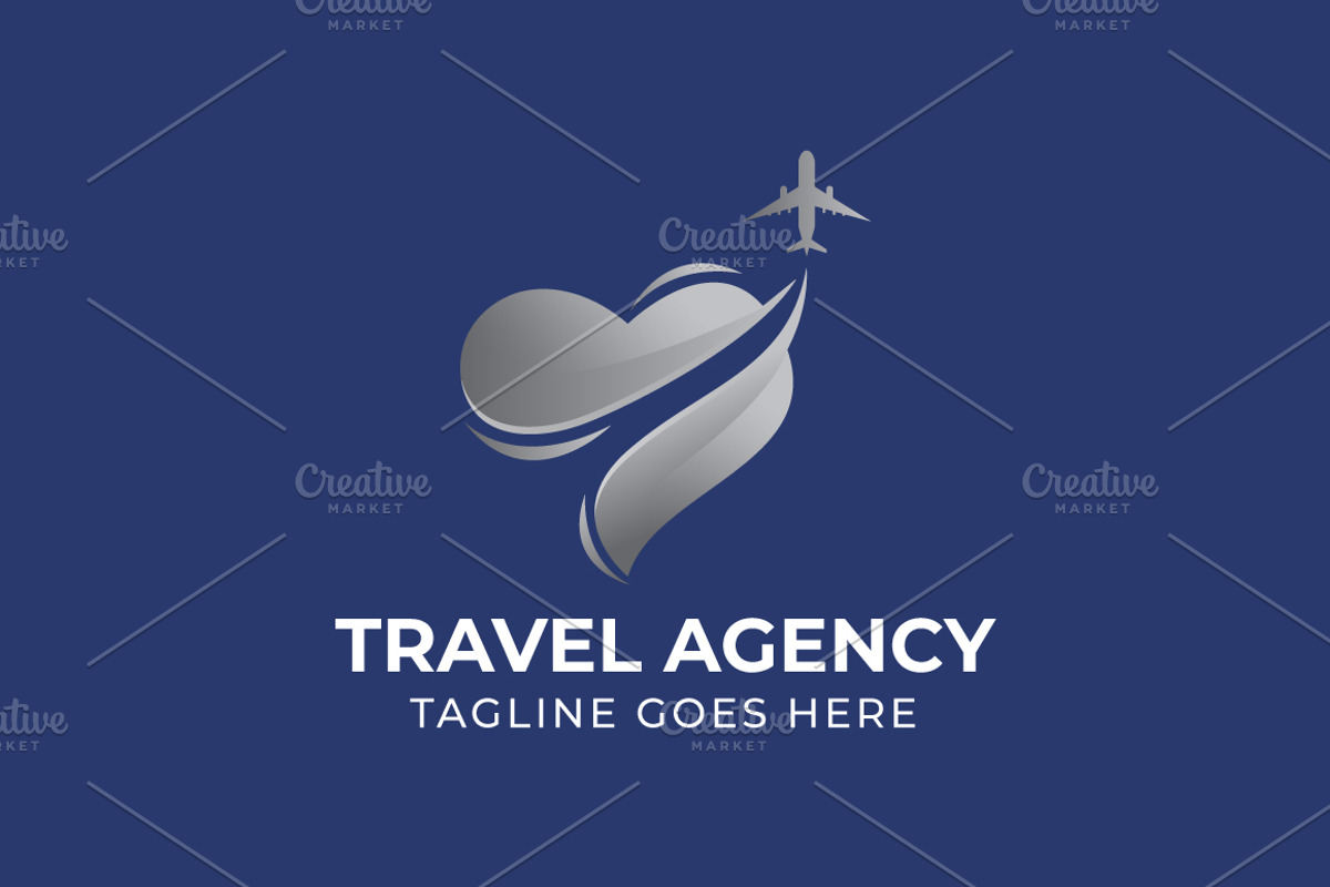Travel Agency Logo Template, a Branding & Logo Template by logobranda (Photo 4 of 4)