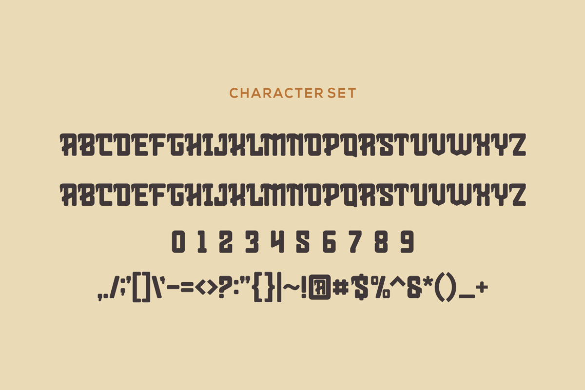 Shungu Font, a Serif Font by albert_kalingga (Photo 4 of 5)
