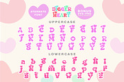 Bigger Heart Font, a Handwritten Font by KengGraphic (Thumbnail 8 of 8)