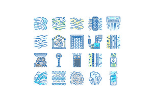 air clean fresh wind flow filter, an Object Illustration by pikepicture