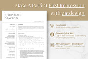 Moderm Resume Template - Christian, a Resume Template by AntDesignStudio (Thumbnail 9 of 9)