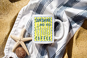 Tanned and Tipsy Summer Quote PNG, an Illustration by Libby Wishes (Thumbnail 5 of 5)