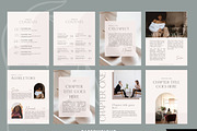 Neutral Workbook Template for Canva, a Magazine Template by Paperweight Memories (Thumbnail 5 of 9)