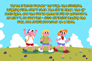 CS Yonder – Cute Kids Font, a Handwritten Font by Craft Supply Co. (Thumbnail 7 of 8)