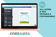 eBook Template - Canva, INDD & PSD, a Magazine Template by Little Sweet Designs (Thumbnail 7 of 10)