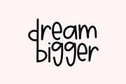Shine Bright | Fun Handwritten Font, a Font by KA Designs (Thumbnail 7 of 7)
