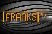 Franks Pro, a Sans Serif Font by Philippe Moesch (Thumbnail 1 of 9)