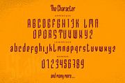Stakov Display Font, a Sans Serif Font by edukka (Thumbnail 7 of 8)