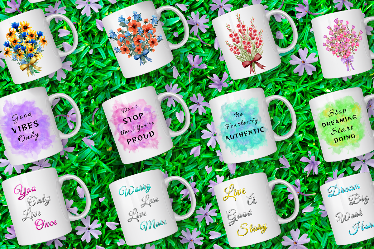 Coffee Mug PNG Bundle, a Graphic by Viberints (Photo 3 of 3)