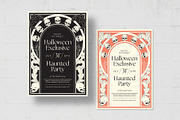 Halloween Party Flyer Template, a Flyer Template by BrandPacks (Thumbnail 3 of 5)