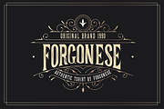 Royale Forgone Font, a Slab Serif Font by Authentic Studio (Thumbnail 2 of 8)