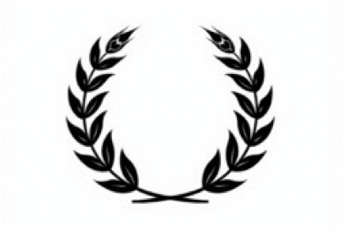 Crown of Victory Laurel Wreath desig, an Object Graphic by Designs_River (Photo 3 of 16)