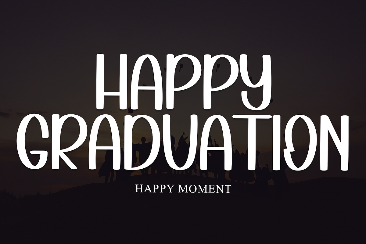 Happy People, a Serif Font by InermediaSTUDIO (Photo 5 of 7)