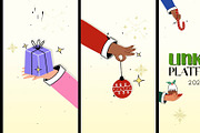 New Year Things Stories for DaVinci, a Templates & Theme by 2dfx (Thumbnail 1 of 2)
