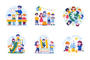 Childrens Day Illustration, an Education Illustration by Vectors Market (Thumbnail 8 of 8)