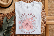 Keep Going PNG, Sublimation Design,, an Illustration by SharpMarketplace (Thumbnail 5 of 9)