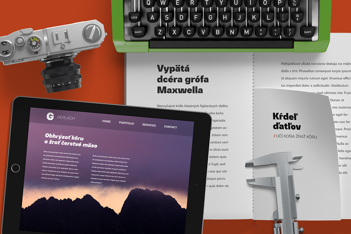 Gerlach Sans Complete Pack