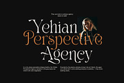 Bungs Elegant Modern Serif Font, a Serif Font by Graphicxell (Thumbnail 4 of 8)