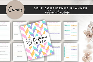 Printable Self Confidence Planner