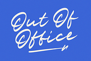 Mister Arigato | A Solid Brush Font, a Script Font by Colllab Studio (Thumbnail 14 of 17)