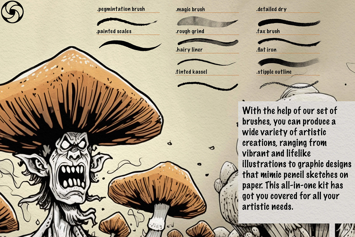 Fantastic Draw Box For Procreate, a Brush Add-On by Easy Procreate (Photo 5 of 10)