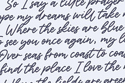 Georado - Monoline Handwritten Font, a Script Font by Balpirick Studio (Thumbnail 6 of 7)