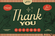 Tenford - Vintage Duo Font, a Script Font by Artisan Themes (Thumbnail 11 of 11)