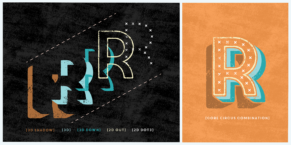 Core Circus Rough, a Sans Serif Font by S-Core (Photo 3 of 8)