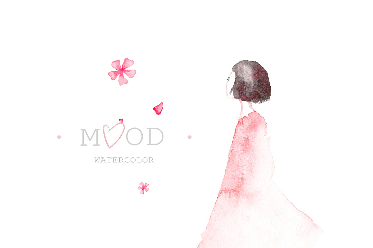 Mood, a Decorative Illustration by Knysh Ksenya (Photo 6 of 8)