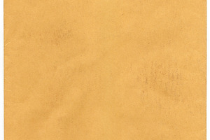 Vintage Paper Envelope