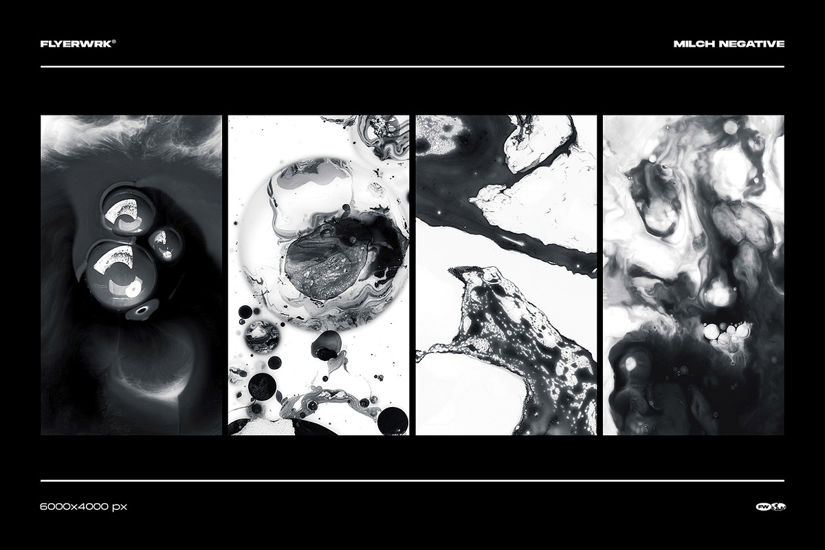 Milch - 50 Ink in Milk Backgrounds, a Texture Graphic by FLYERWRK (Photo 5 of 12)