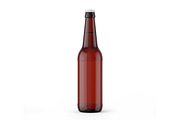 Amber Glass Beer Bottle Mockup, a Product Mockup by Green Art (Thumbnail 2 of 5)