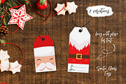 Santa Claus tags and cards, an Object Graphic by DariSmartArt (Thumbnail 4 of 14)