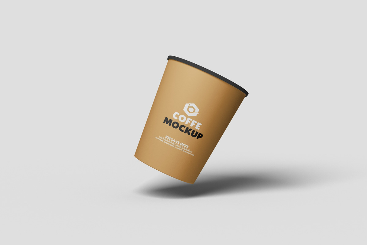 3 Cup Mockup Sets, a Cups & Container Mockup by LOGTURNAL (Photo 4 of 4)
