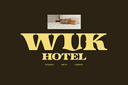 The Brown Zonky Elegant Serif Font, a Serif Font by Perfectype (Thumbnail 2 of 8)