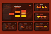 Movemax Creative Presentation, a Presentation Template by NecrolitSlide (Thumbnail 7 of 9)