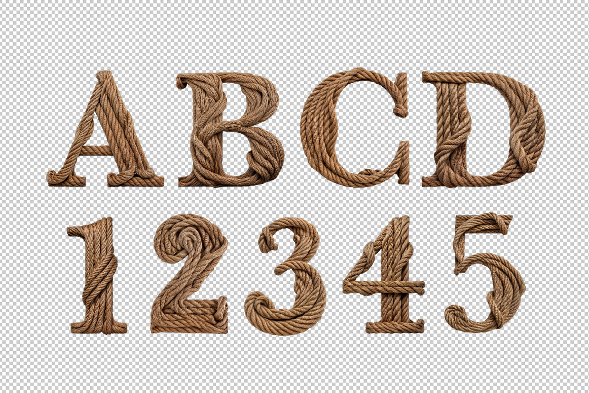 Brown Rope Font, a Serif Font by Handmadefont (Photo 10 of 10)