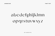 Paragone Luxury Serif Font, a Serif Font by UICreative (Thumbnail 6 of 11)