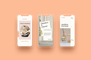 MIEL / Social Media Pack, a Social Media Template by Eviory (Thumbnail 23 of 28)