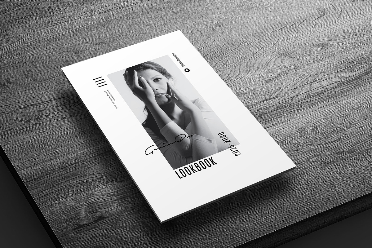 Black-White Postcard Flyers Canva, a Flyer Template by GoldenPixelStudio (Photo 3 of 12)