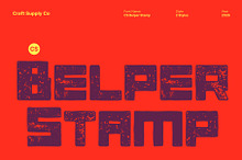 CS Belper Stamp