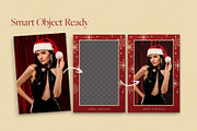 Christmas Photo Frame Template preview 4