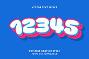 Playful 3D Bubble Text Effect, a Templates & Theme by studiogstock (Thumbnail 2 of 2)