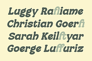 Retro Vibes Rounded Serif - Citrion, a Serif Font by roomspace creative lab (Thumbnail 11 of 13)