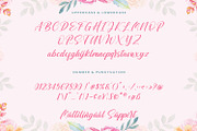 Miladia lovely script font, a Script Font by nizarbagasm (Thumbnail 5 of 7)